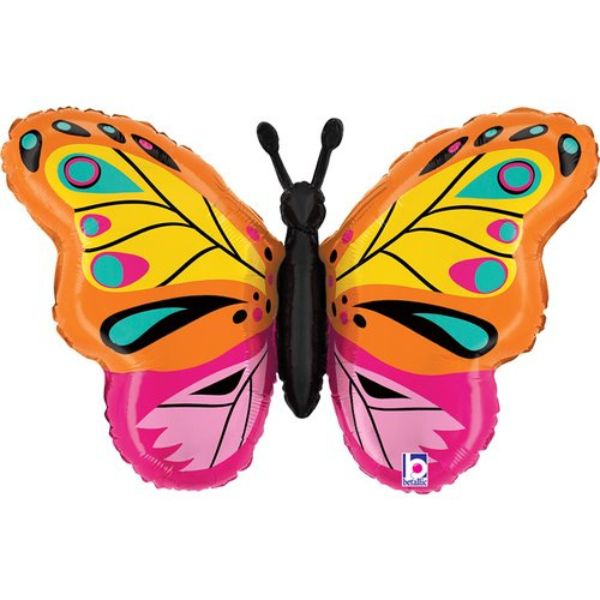 BUTTERFLY BALLOON 75x46CM