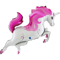 PINK UNICORN BALLOON 93x69CM