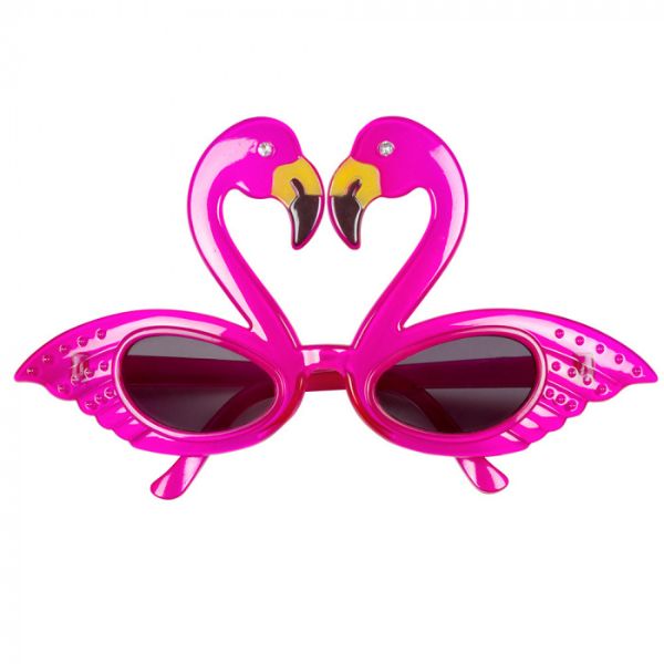 FESTIVE FLAMINGO GLASSES THE IDEAL PARTY ACCESSORY FOR EVENINGS