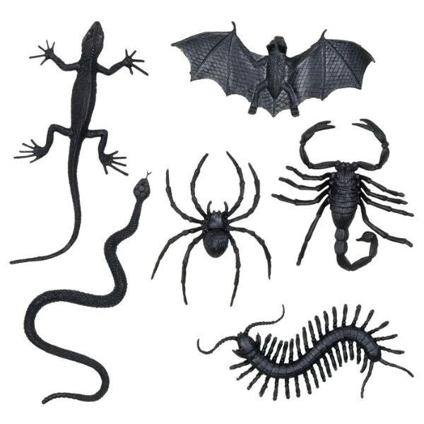 SET 6 SCARY CREATURES