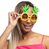 LUNETTE FESTIVE ANANAS L'ACCESSOIRE DE FÊTE IDÉAL POUR DES SOIRÉES