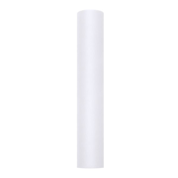 PLAIN WHITE TULLE