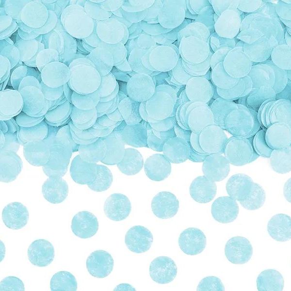 LIGHT BLUE CONFETTI BAG 15G