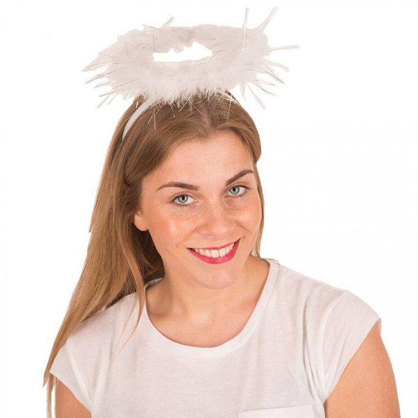 WHITE HALO TIARA