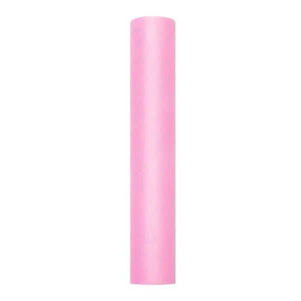 PLAIN LIGHT PINK TULLE