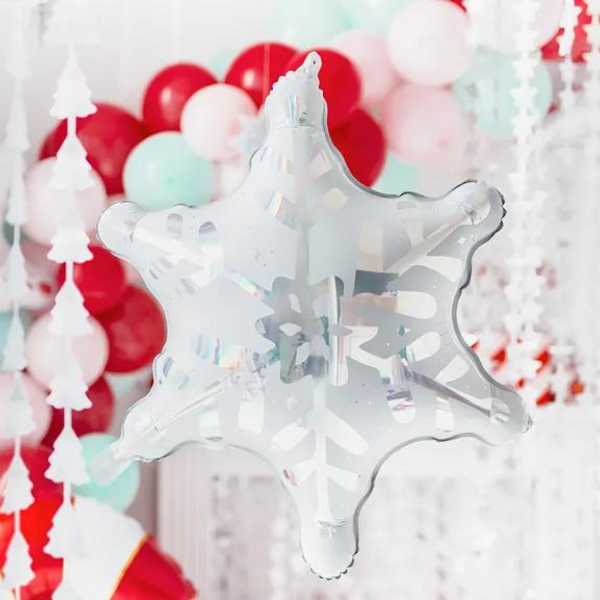 BALLON SNOWFLAKE