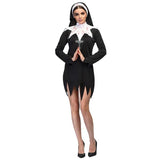 BLOODY NUN ADULT COSTUME (M)