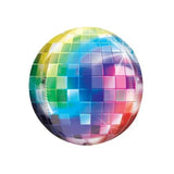 BALLON DISCO MULTICOLORE 40CM