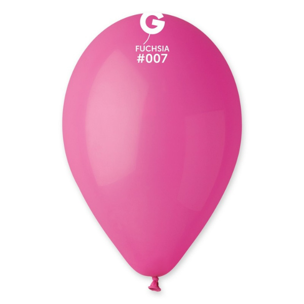 BAGS OF ORANGE COLOR LATEX BALLOONS 28/30CM