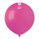 BAGS OF LATEX COLOR LATEX BALLOONS 28/30CM 