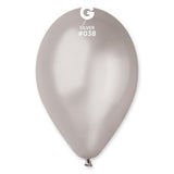 BAGS OF LATEX BALLOONS COLOR WHITE 28/30CM