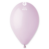 SACHETS DE BALLONS LATEX COULEUR LILAS 28/30CM