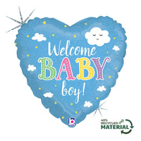 BABY GIRL BALLOON 46CM