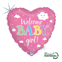 BABY GIRL BALLOON 46CM