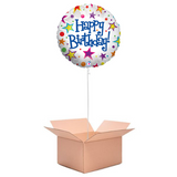 MY BOX BALLON "HAPPY BIRTHDAY" 45CM