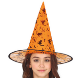 CHILDREN’S ORANGE WITCH HAT