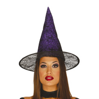 PURPLE WITCH HAT