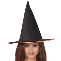 CHILDREN’S BLACK WITCH HAT