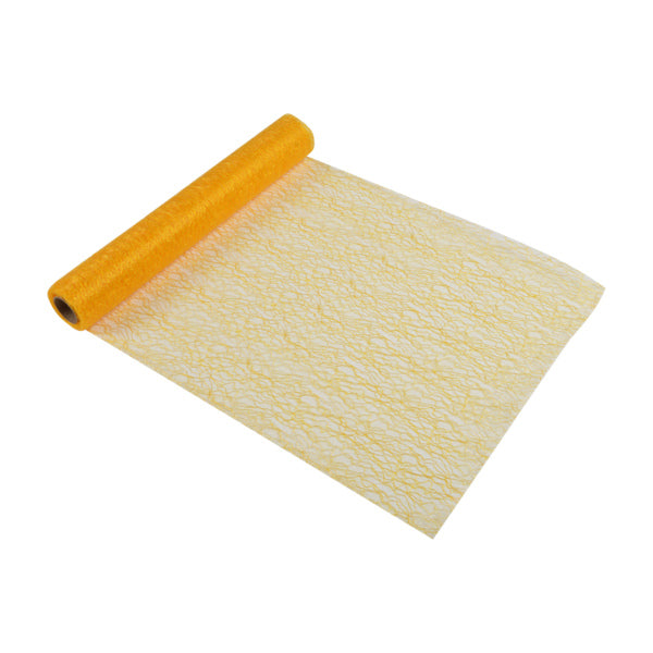 CHEMIN DE TABLE 30CM*5M JAUNE