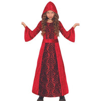 COSTUME CHAPERON ROUGE