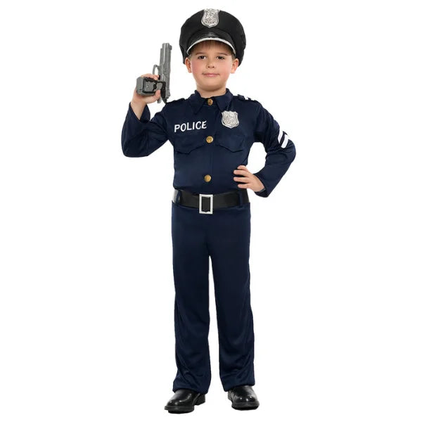 COSTUME ENFANT THÈME POLICE