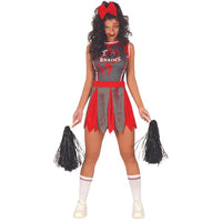 COSTUME ZOMBIE CHEERLEADER