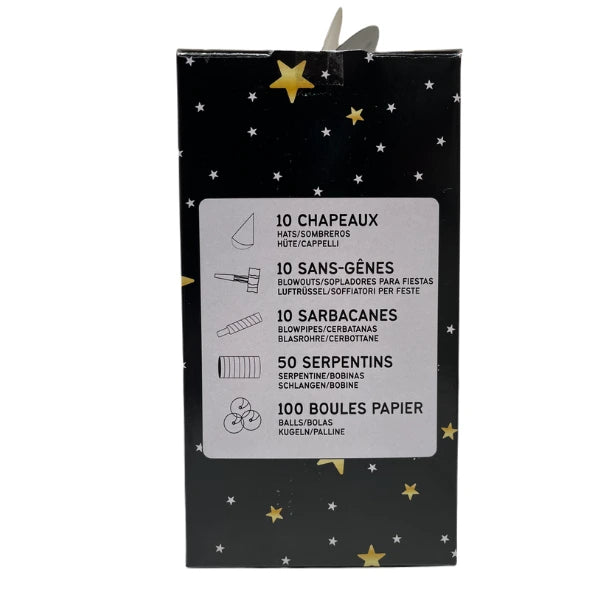 PARTY POUCH FOR 10 PEOPLE