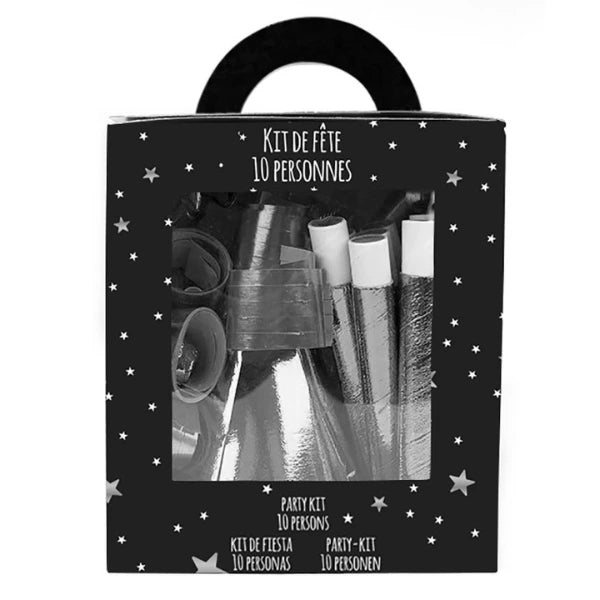 PARTY POUCH FOR 10 PEOPLE