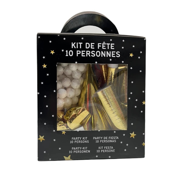 PARTY POUCH FOR 10 PEOPLE