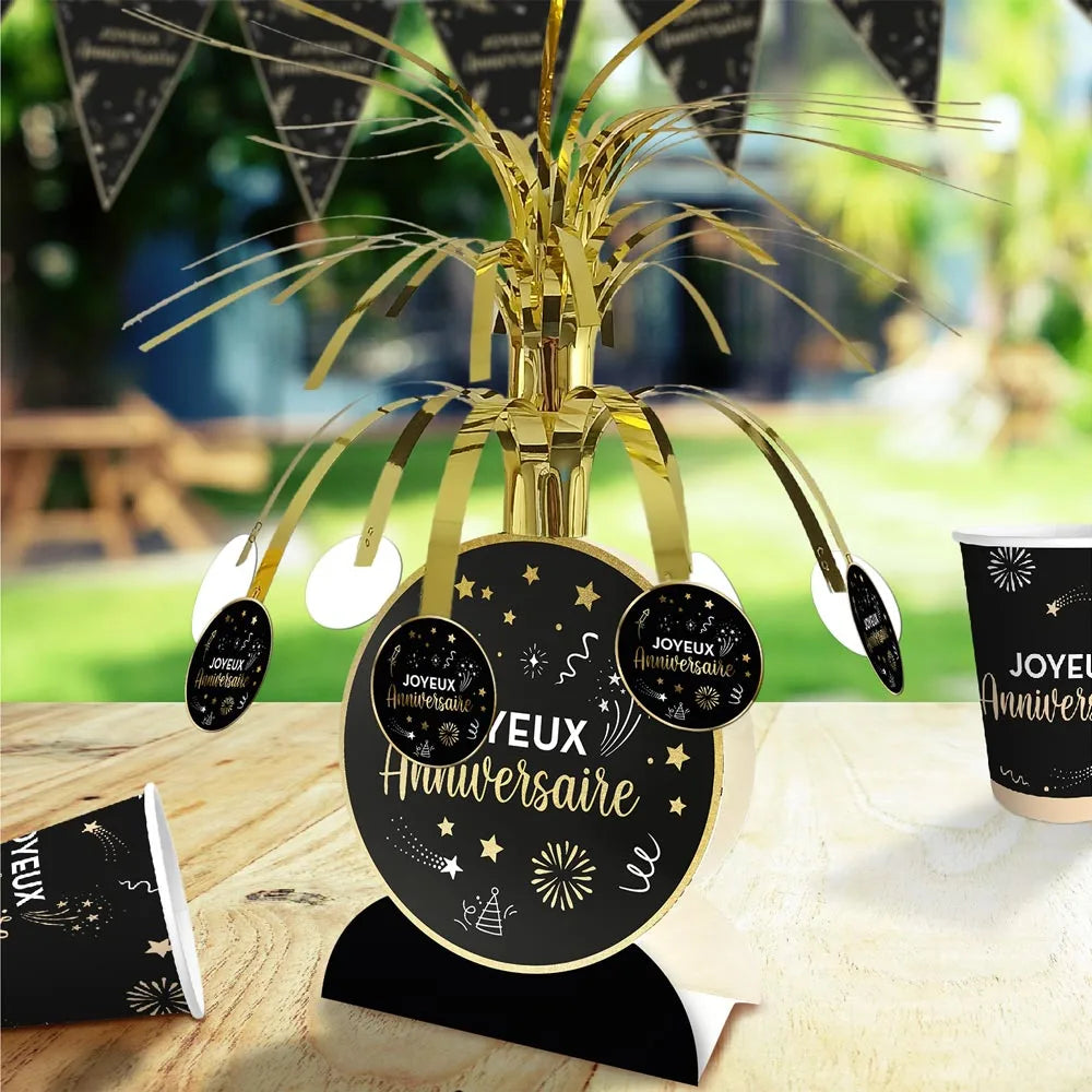 ANNIV BLUSH CENTERPIECE