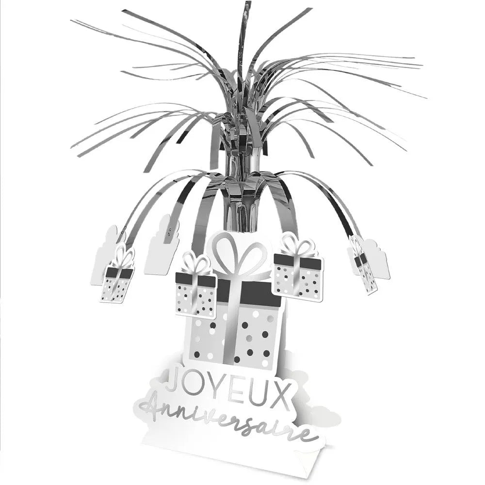 ANNIV BLUSH CENTERPIECE