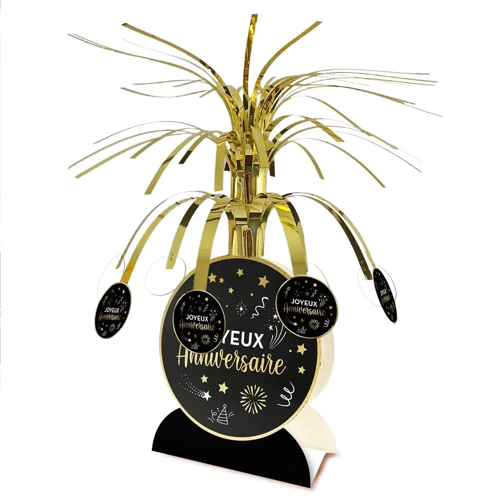 ANNIV BLUSH CENTERPIECE