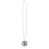 COLLIER AVEC UNE BOULE DISCO