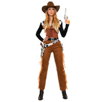 LOCATION COSTUME ADULTE THÈME COWGIRL