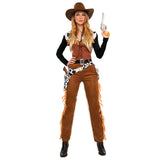 COSTUME ADULTE THÈME COWGIRL