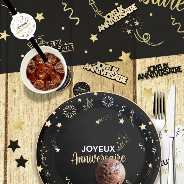 HAPPY PARTY TABLE DECO DUO 