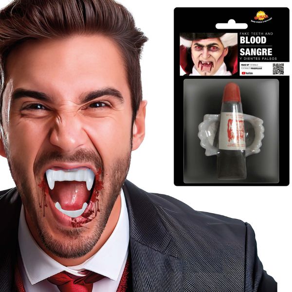 SANG ET DENTS DE VAMPIRE