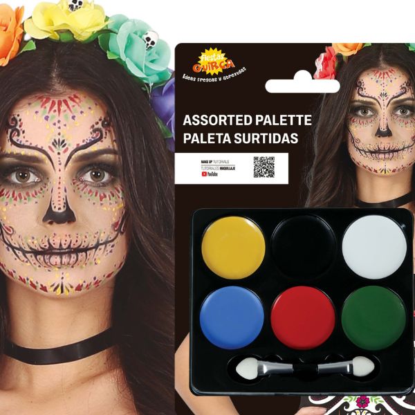 PALETTE ASSORTIE 6 COULEURS