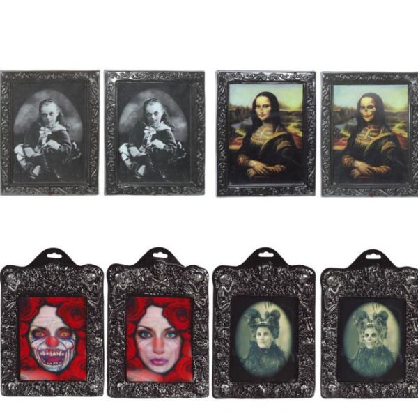 CADRES TERREUR ASSORTIS 22X28 CMS