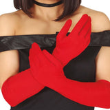 PAIRE DE GANTS ROUGES 45 CM