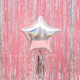 STAR BALLOON 45CM IRIDESCENT