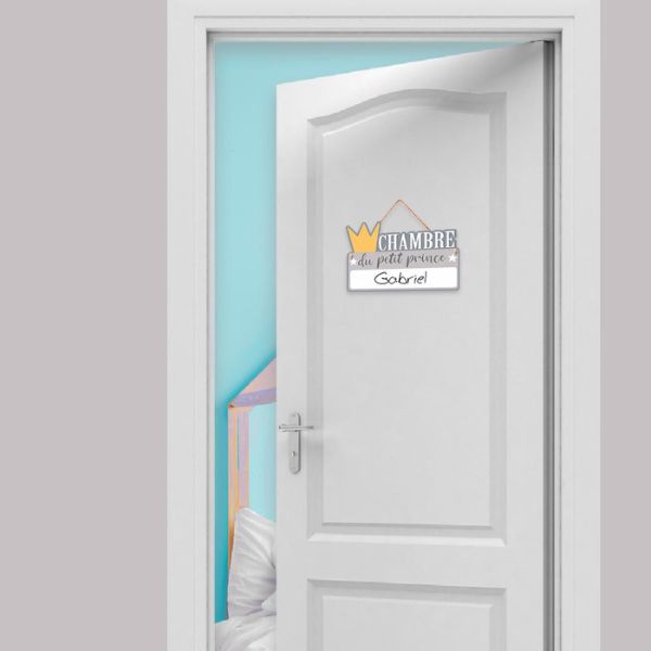 CUSTOMIZABLE PRINCE PLATE