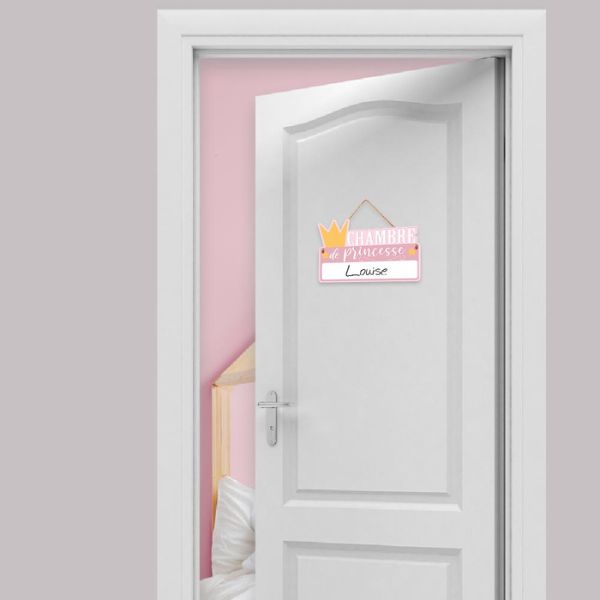 CUSTOMIZABLE PRINCESS PLATE