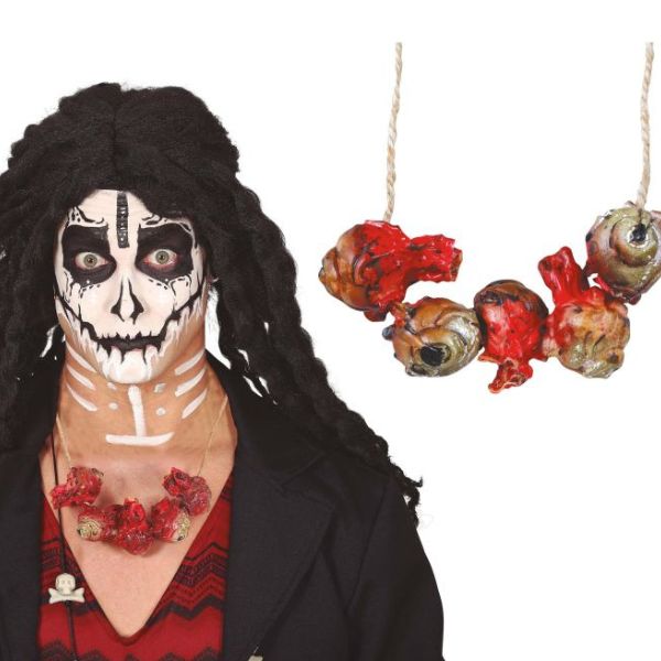 COLLIER YEUX SANGLANTS