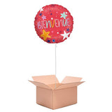 MY BOX BALLON "BIENVENUE" 45CM