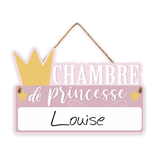 CUSTOMIZABLE PRINCESS PLATE