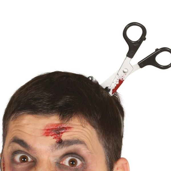 Diadème Ciseaux 11 cm