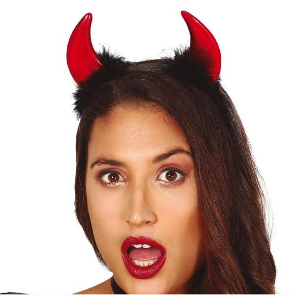 Serre-tête Cornes De Taureau Amovibles - Pour Halloween Et Cosplay, Réglable Et Confortable - 7