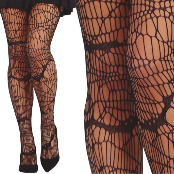 COLLANT RÉSILLE TOILE D'ARAIGNÉE