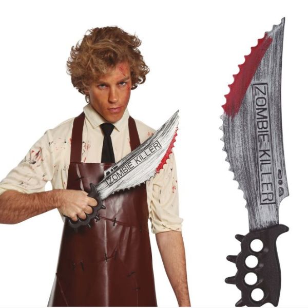 COUTEAU "ZOMBIE KILLER" 50 CMS
